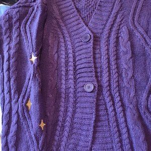 Taylor Swift NEW Speak Now (Taylor's version) Purple Cardigan